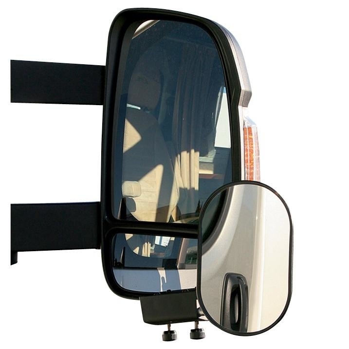 Wohnwagenspiegel zum Aufklemmen auf den Ducato Außenspiegel rechts