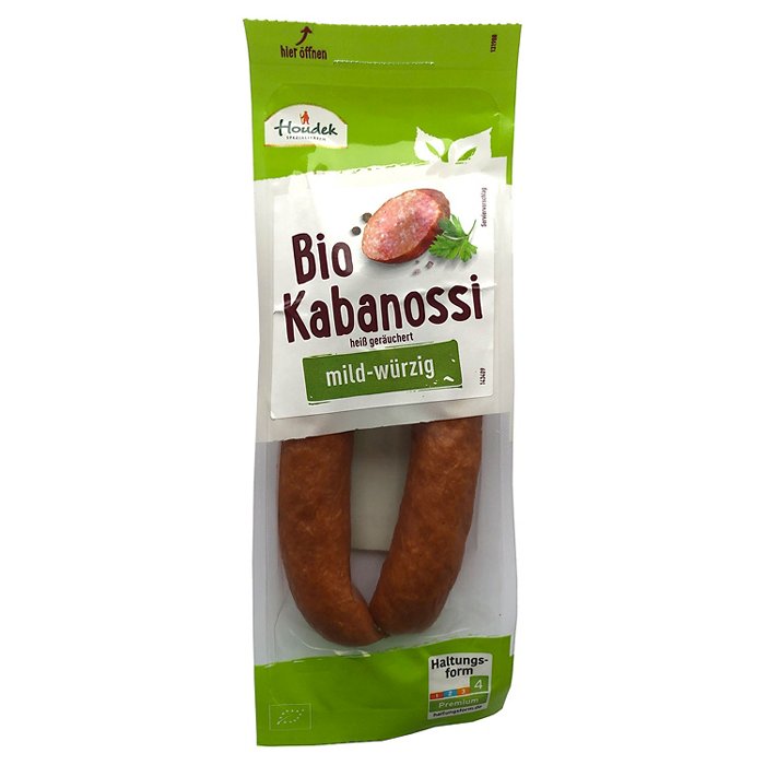 HOUDEK Bio-Kabanos 150 g, Klassik