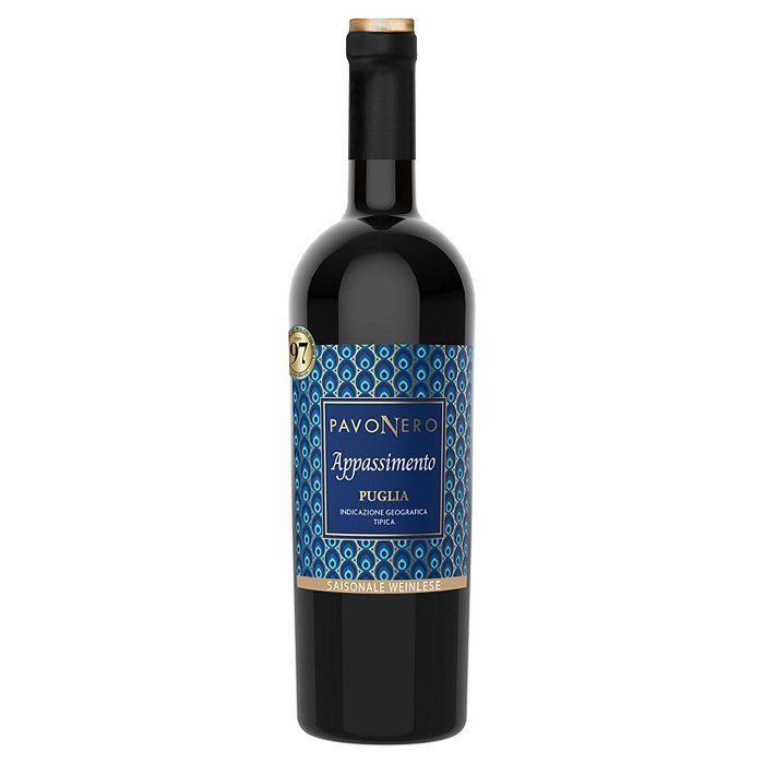 COSTELLORE 2024 PavoNero Appassimento Puglia IGT 0,75 l
