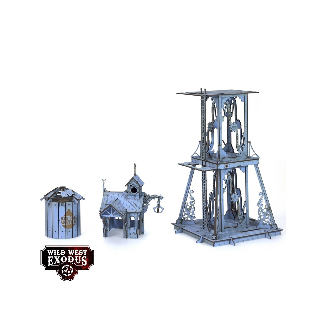 Wild West Exodus - Red Oak Watchtower
