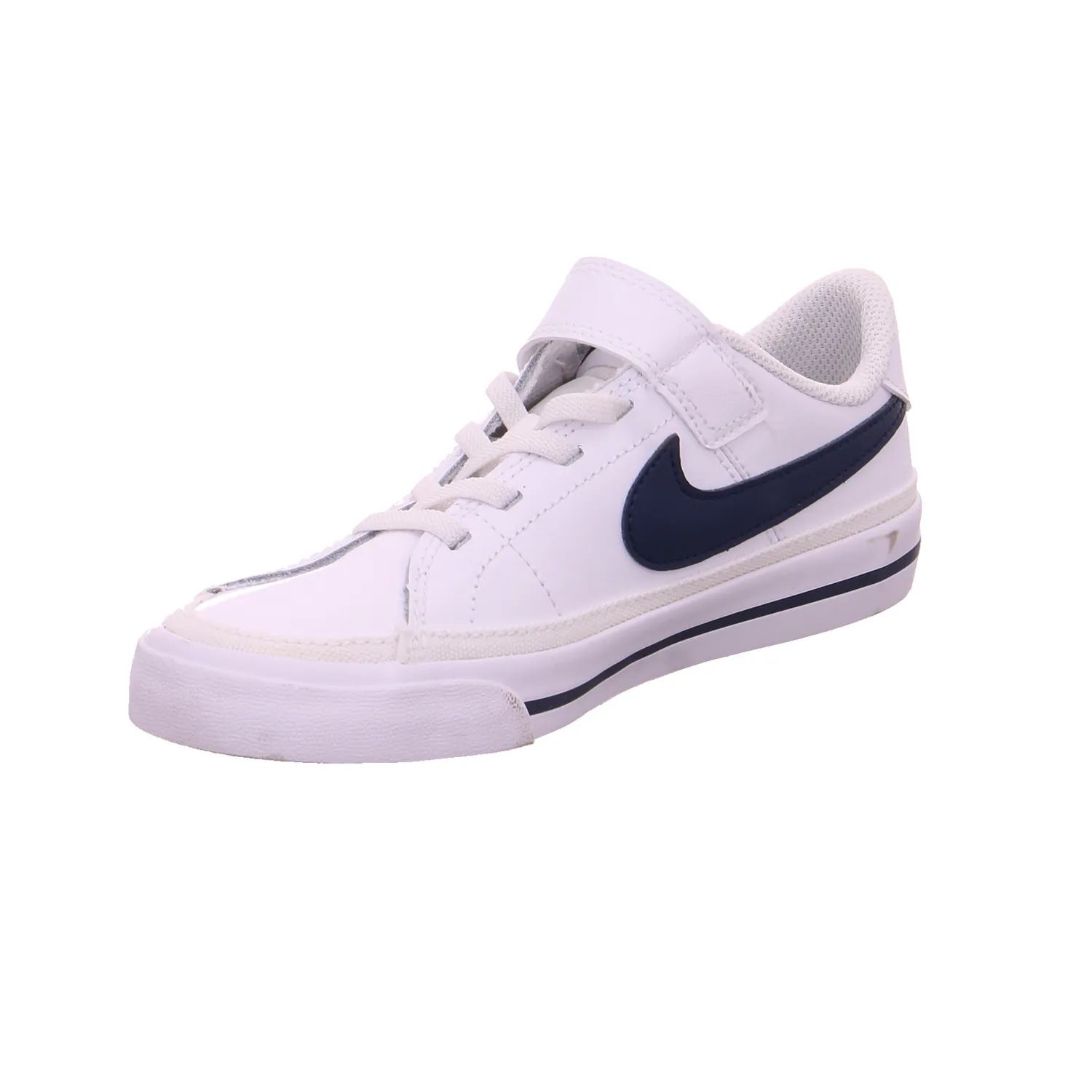 NIKE Kinder Sportschuh Weiss Lederimitat
