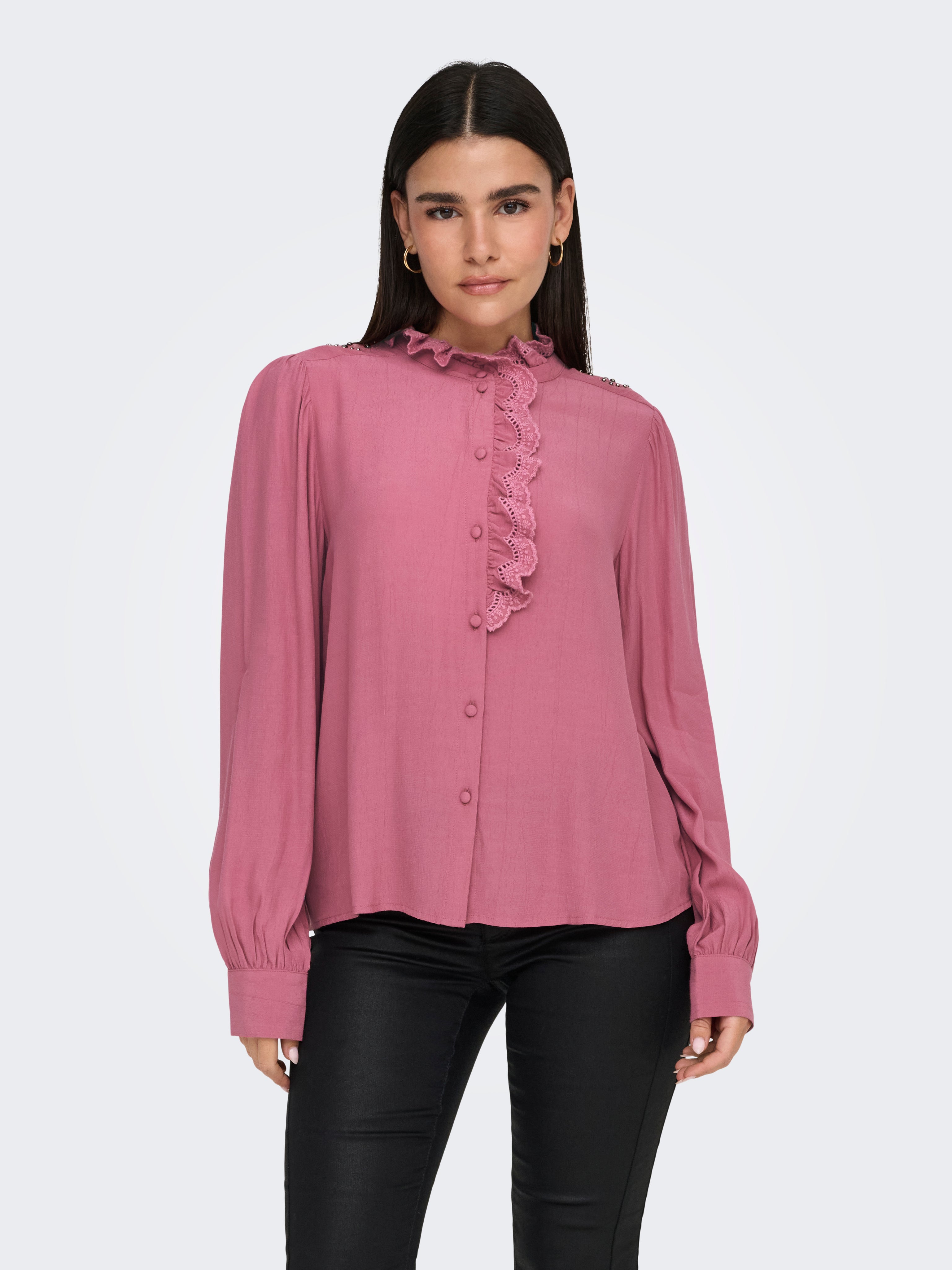 JDYAMY Hemd Rose Wine