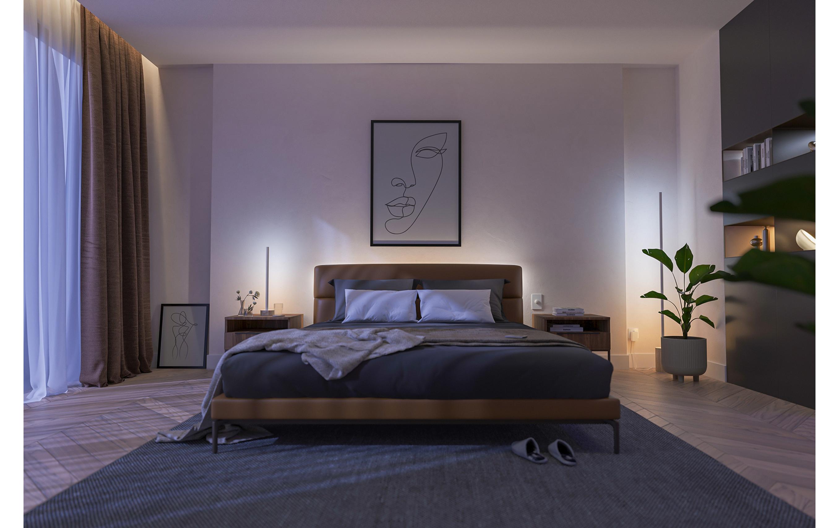 Tischleuchte Gradient Signe, 11.8 W, Oak<br>Tischlampe