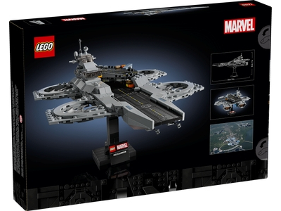 LEGO De Avengers Helicarrier (76295)
