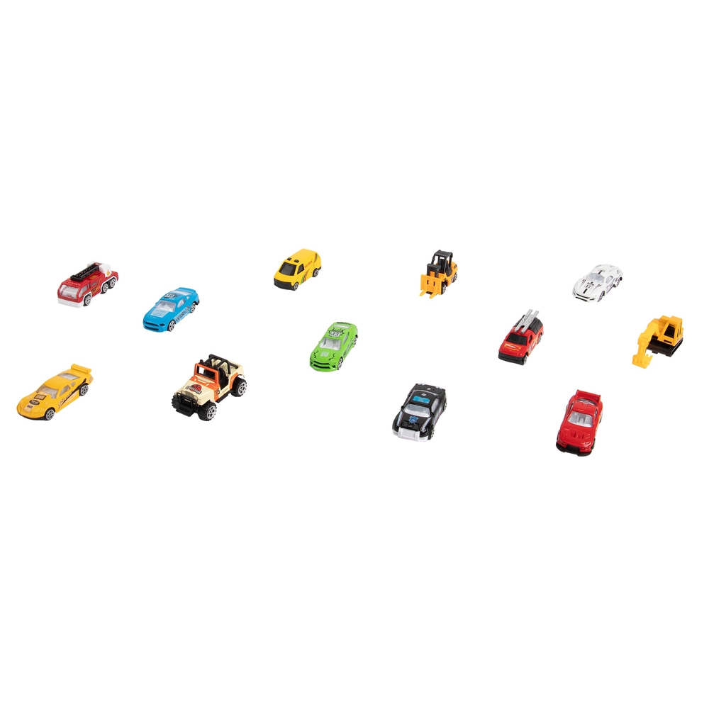 Super Wheelz Street Machines Diecast-Fahrzeuge, 12er-Packung, Sortiment