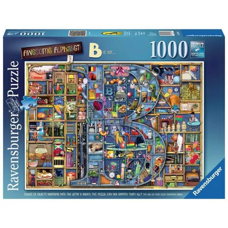 Ravensburger Puzzle - Awesome Alphabet 