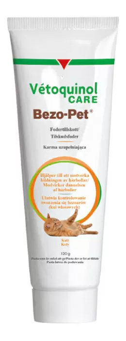 Equidan Bezo-Pet - Pasta til hårboller/ kattemalt - 120 g