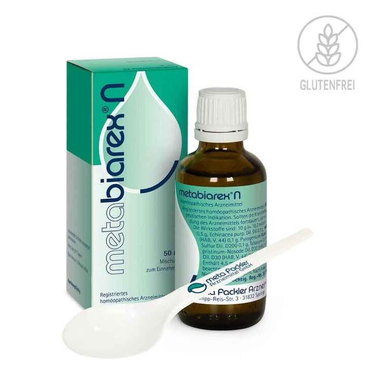 Metabiarex N Tropfen zum Einnehmen, 50 ml