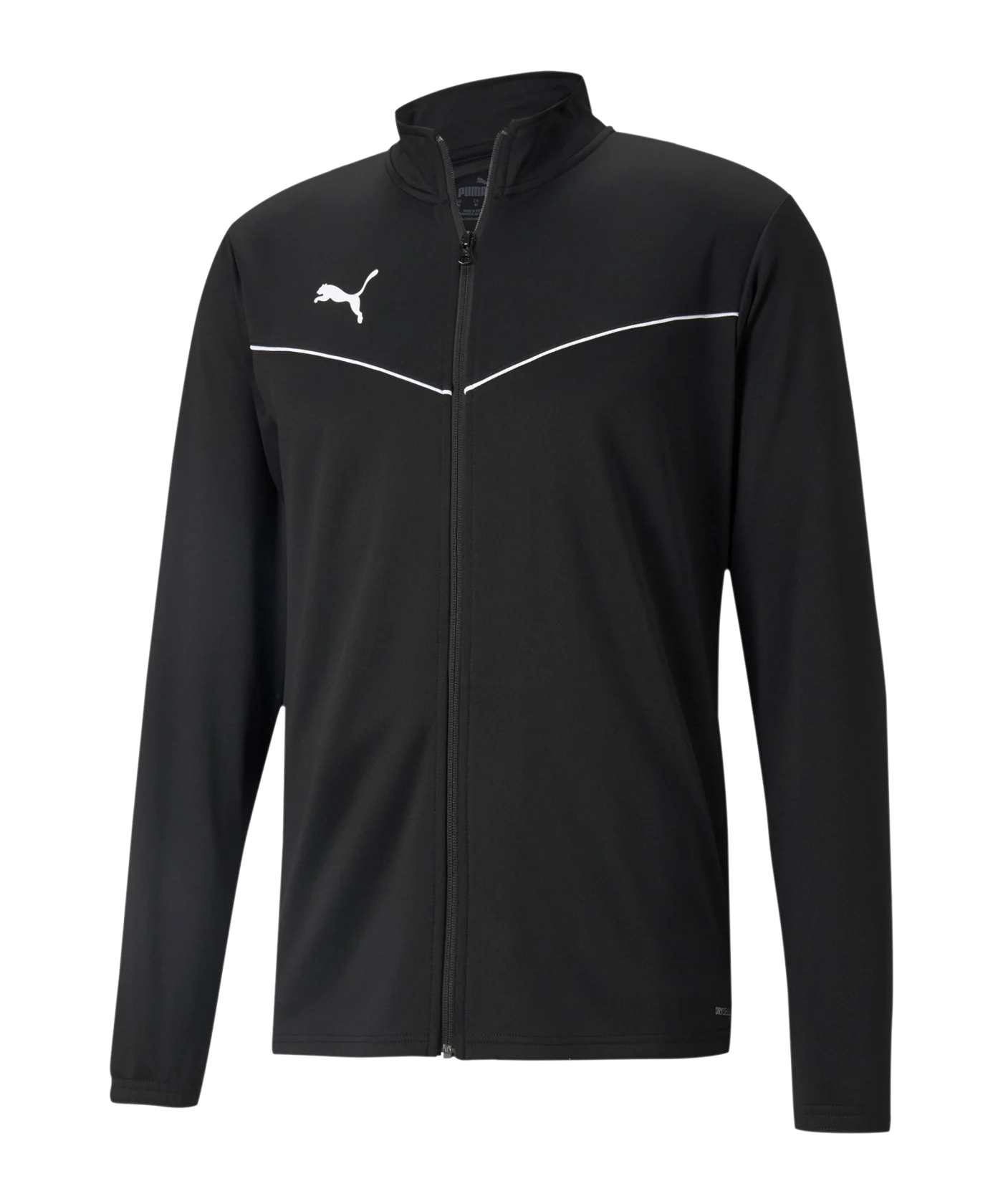 PUMA teamRISE Poly Trainingsjacke Schwarz F03