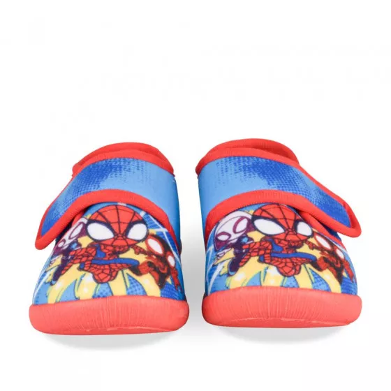Chaussons BLEU SPIDERMAN