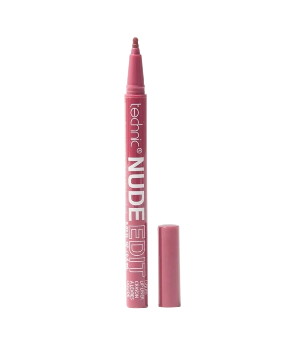 Technic Cosmetics - Batom Líquido Nude Edit - Berrylicious