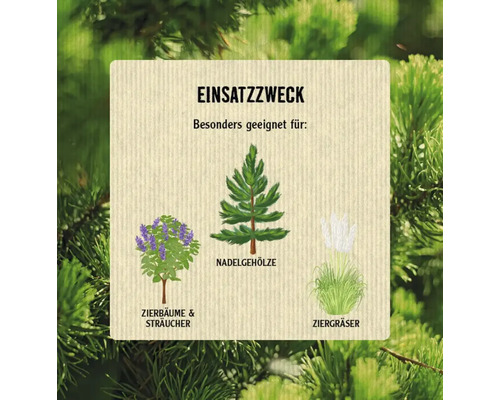 FloraSelf Nature BIORGA organische meststof voor coniferen en hagen, 1,5 kg