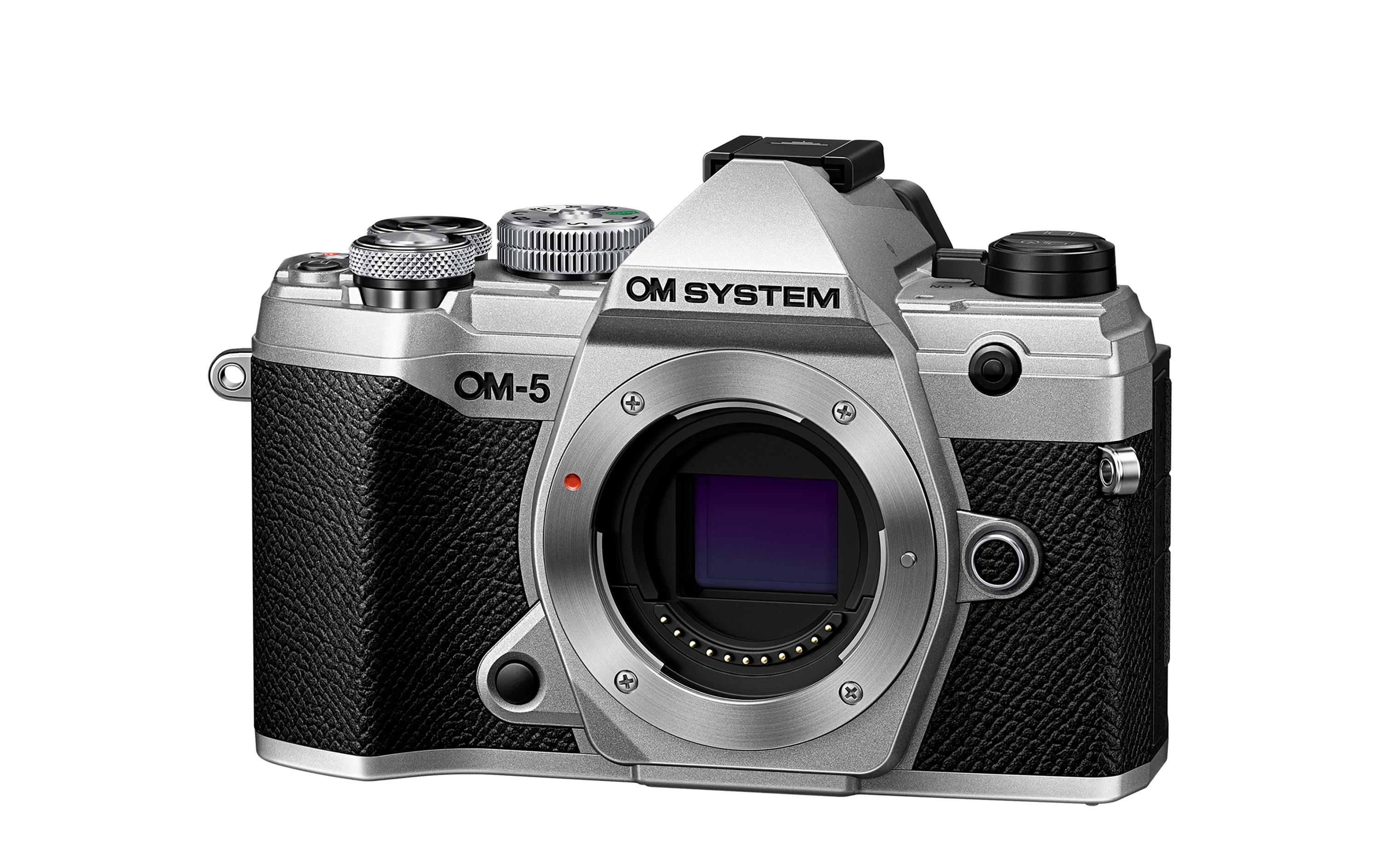 Fotokamera OM-5 M.Zuiko ED 14-150 mm F/4-5.6 II Silber<br>Spiegellose OM SYSTEM Kamera, Adventure-Kamera