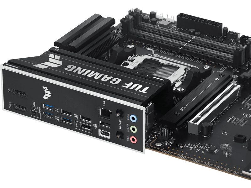 ASUS Mainboard TUF GAMING B650E-E WIFI ATX-Mainboard mit AM5 Sockel und WLAN