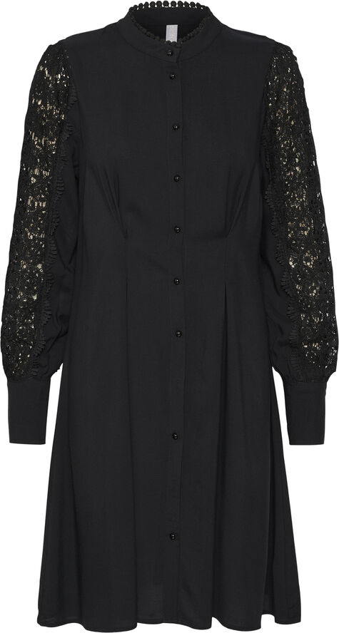 Culture CUbenton Dress Black