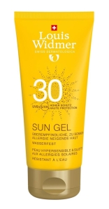 Louis Widmer Sun Gel 30 parfümfrei