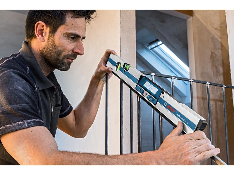 Bosch Professional Neigungsmesser GIM 60 Digitales Messgerät
