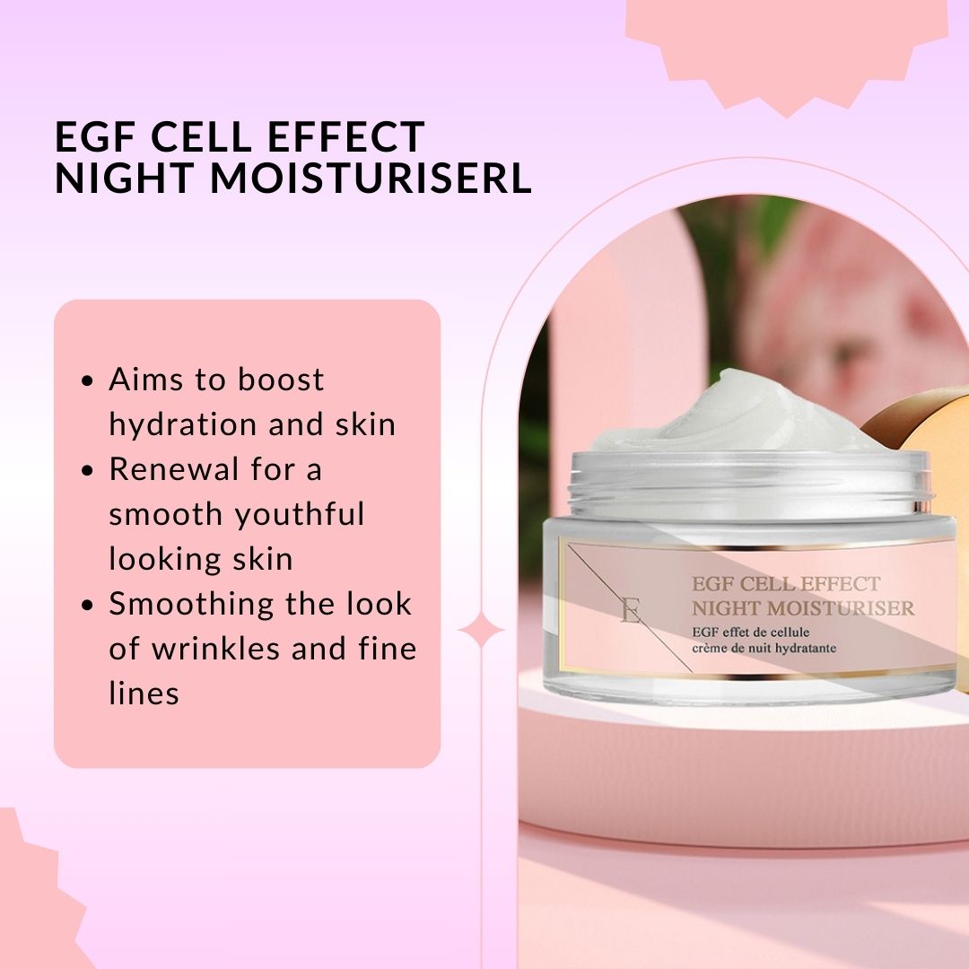 Erth skin London EGF Cell Effect Nachtfeuchtigkeitscreme