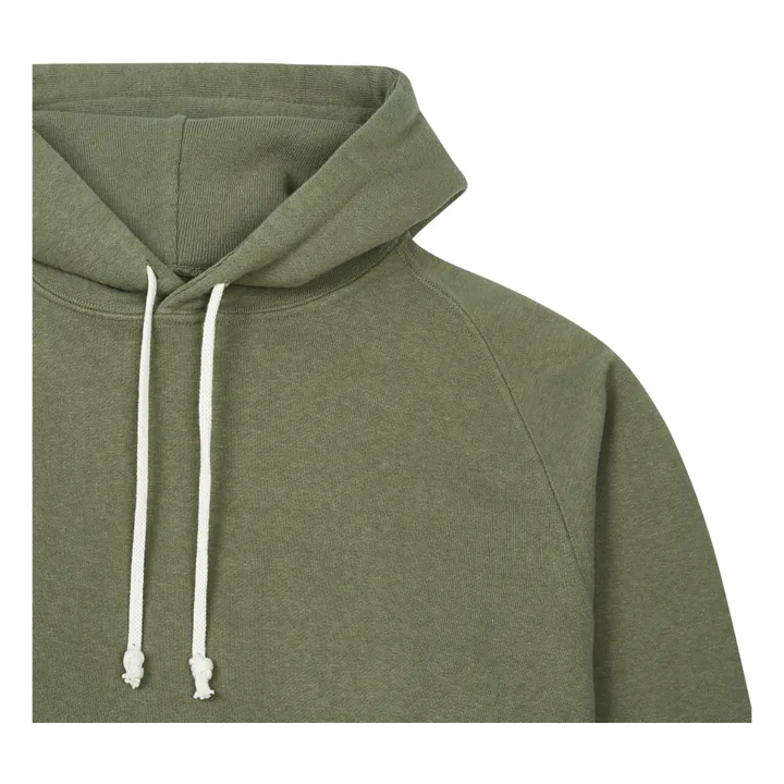 sunray Hoodie Capuche EHU'KAI Homme | Vert