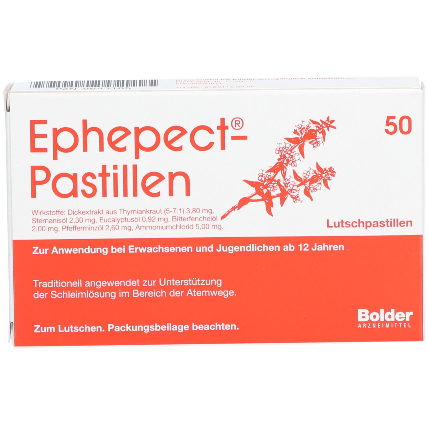 Ephepect®-Pastillen