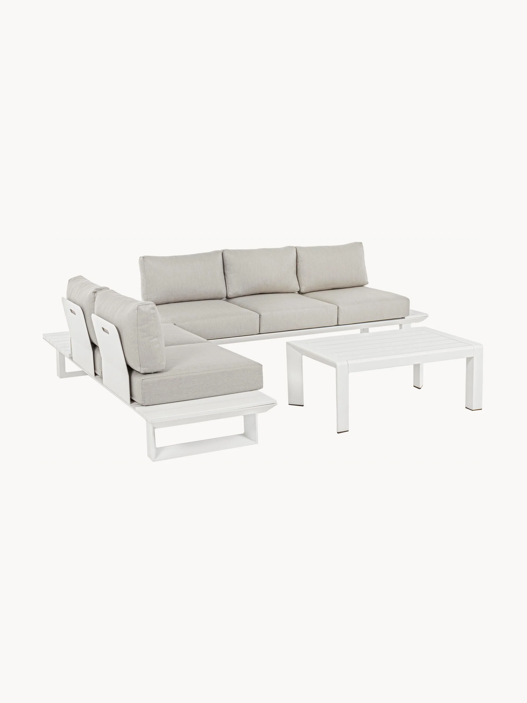 Tuin loungeset Konnor, 3-delig