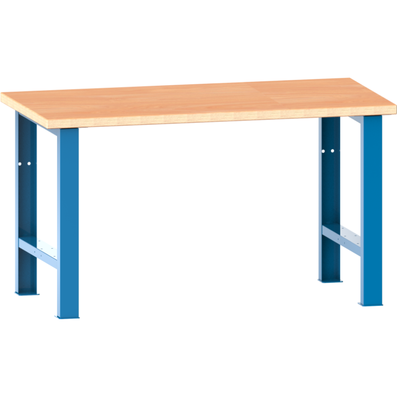 Lista - Établi plateau en multiplex P 70 cm