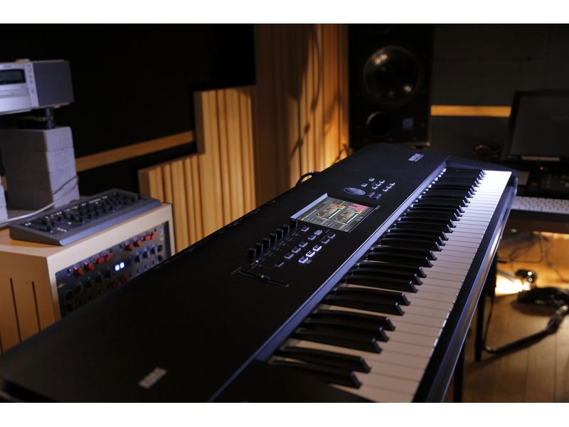 Korg Workstation NAUTILUS 61 Synthesizer Workstation mit 61 Tasten