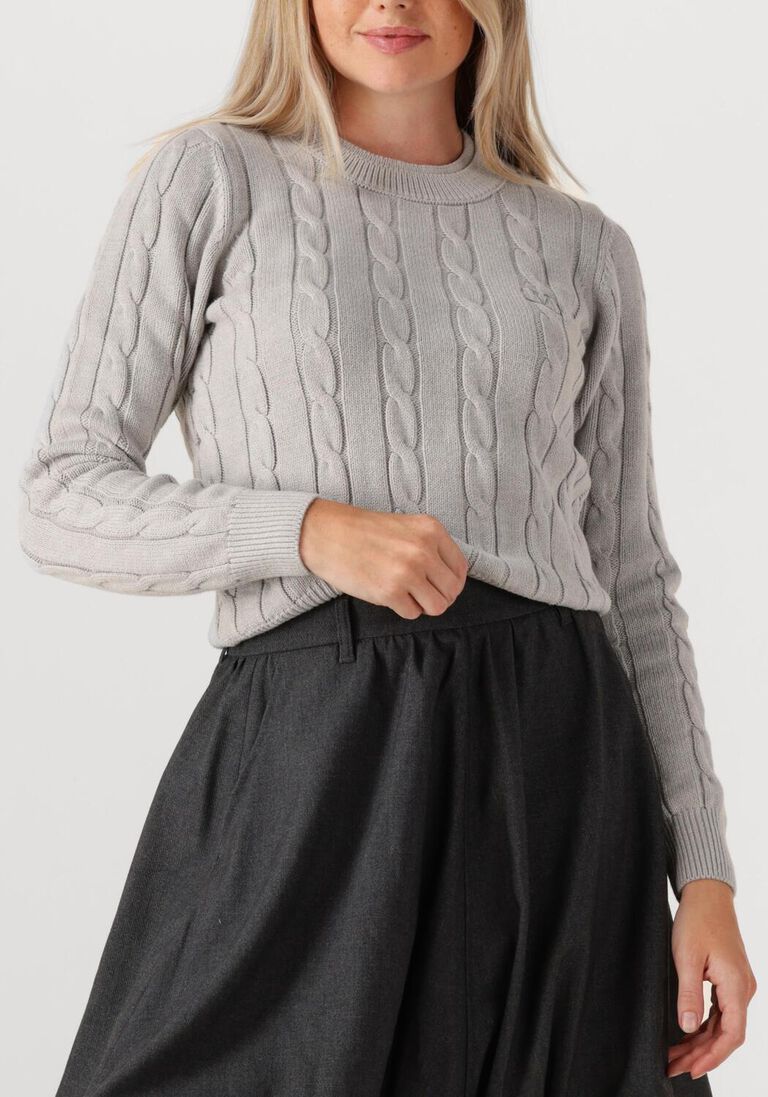 lichtgrijze copenhagen muse trui cmkotom-pullover