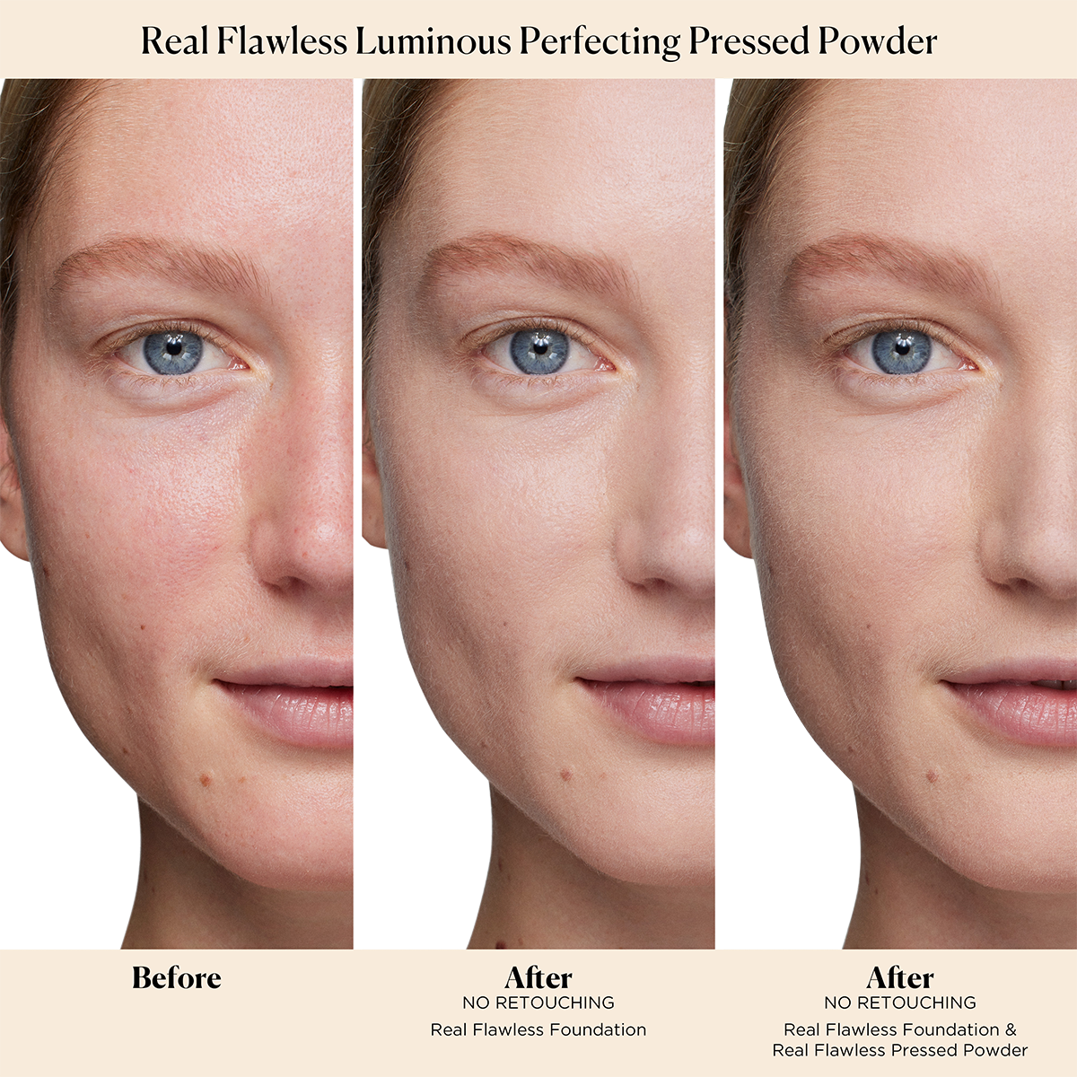 Real Flawless Pressed Finishing Powder TRANSL
