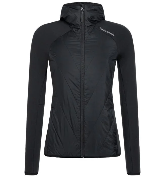 Insulated Hybrid Hood Women damejakke