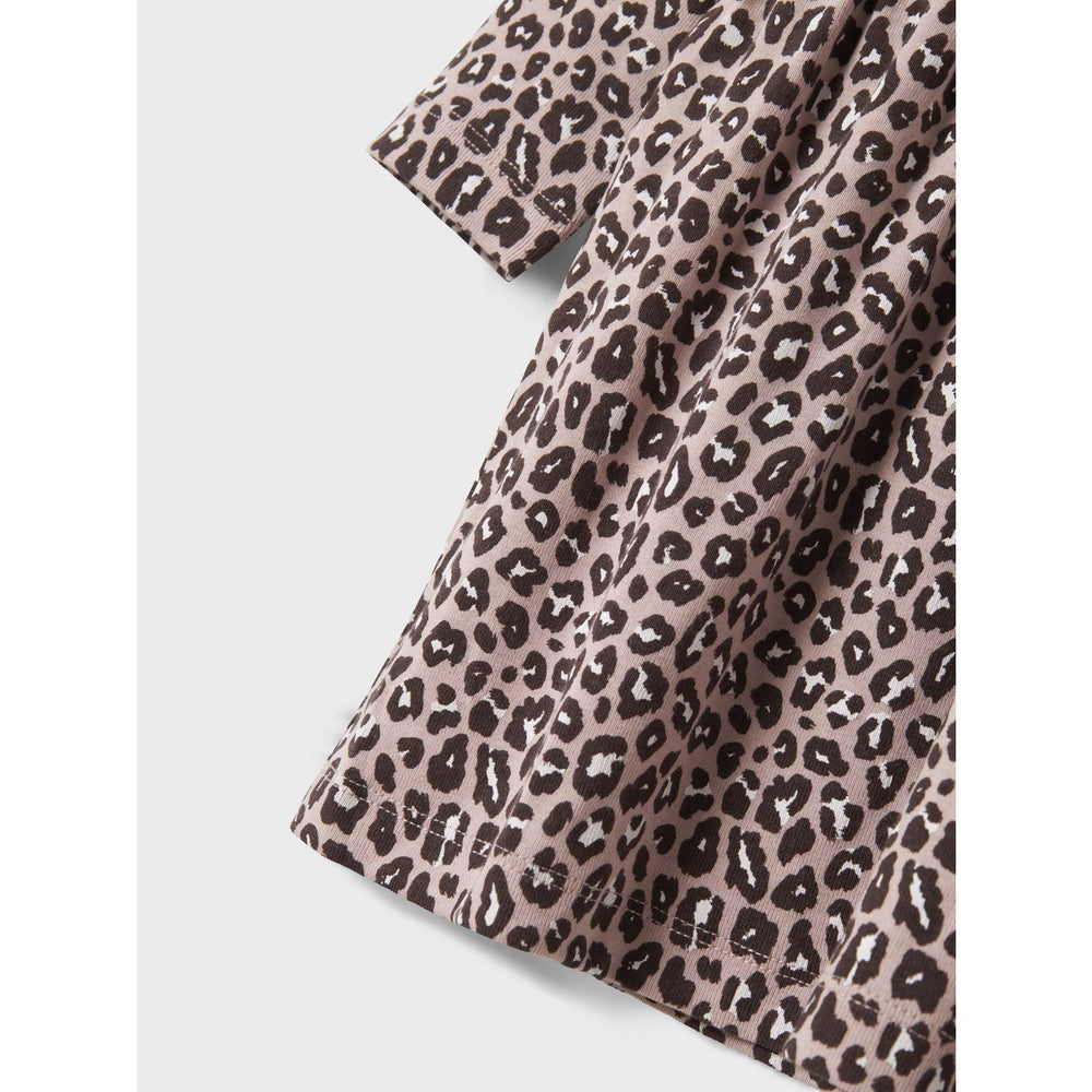 Køb Name It Burnished Lilac Nmfleoana Ls Kjole