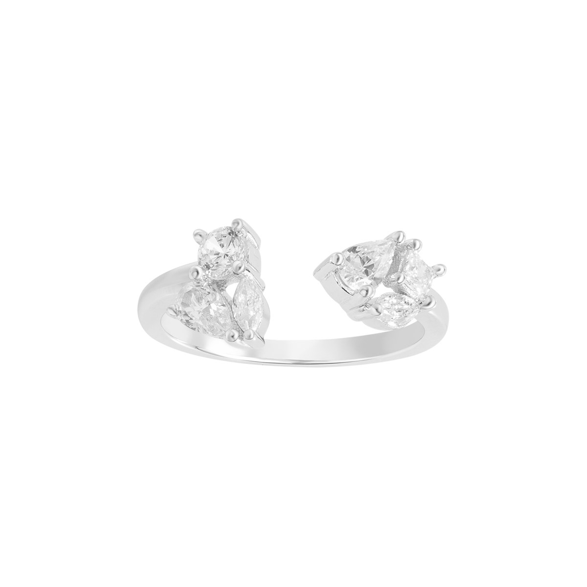Bague ouverte en Argent