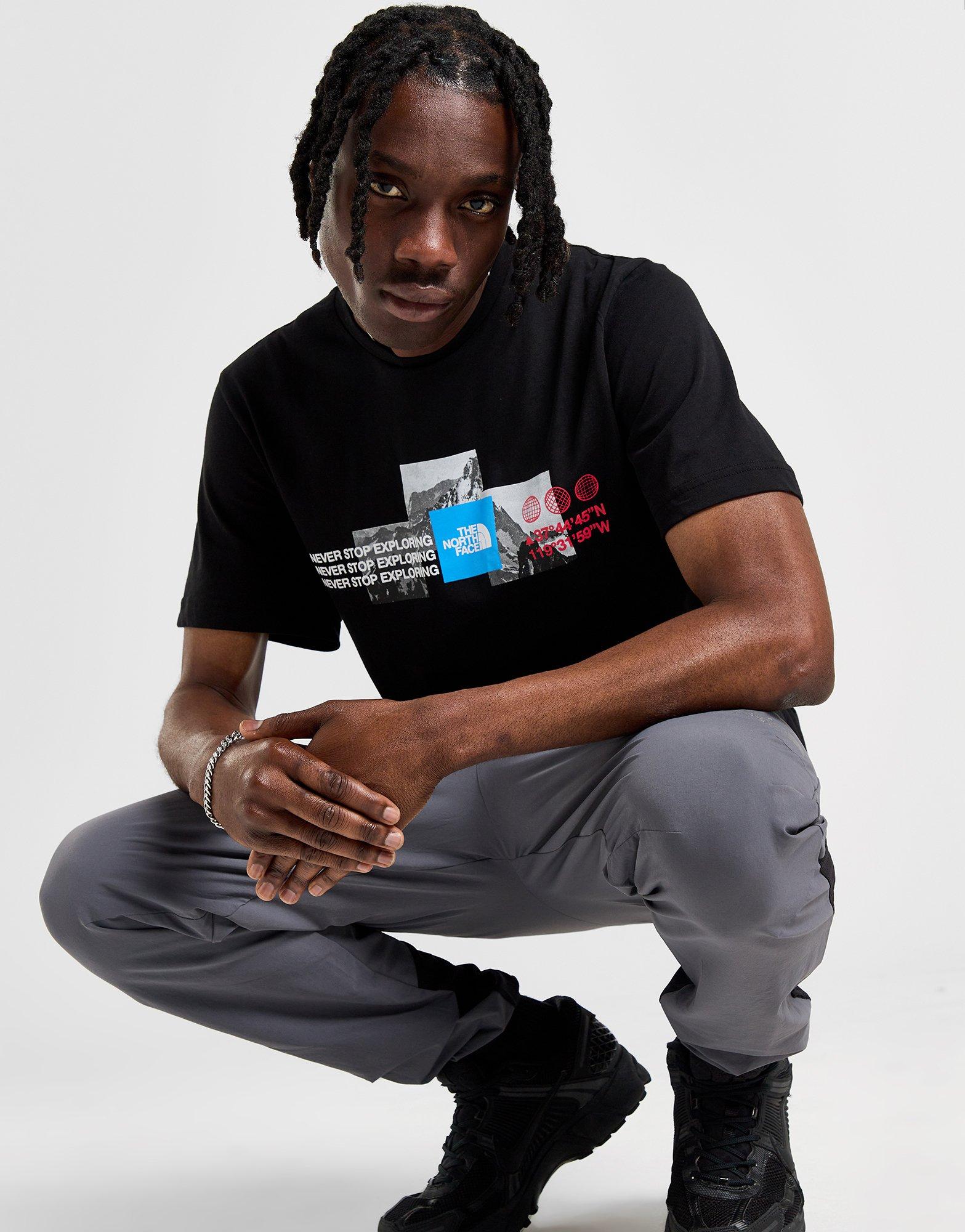 The North Face T-shirt Mountain Front Homme