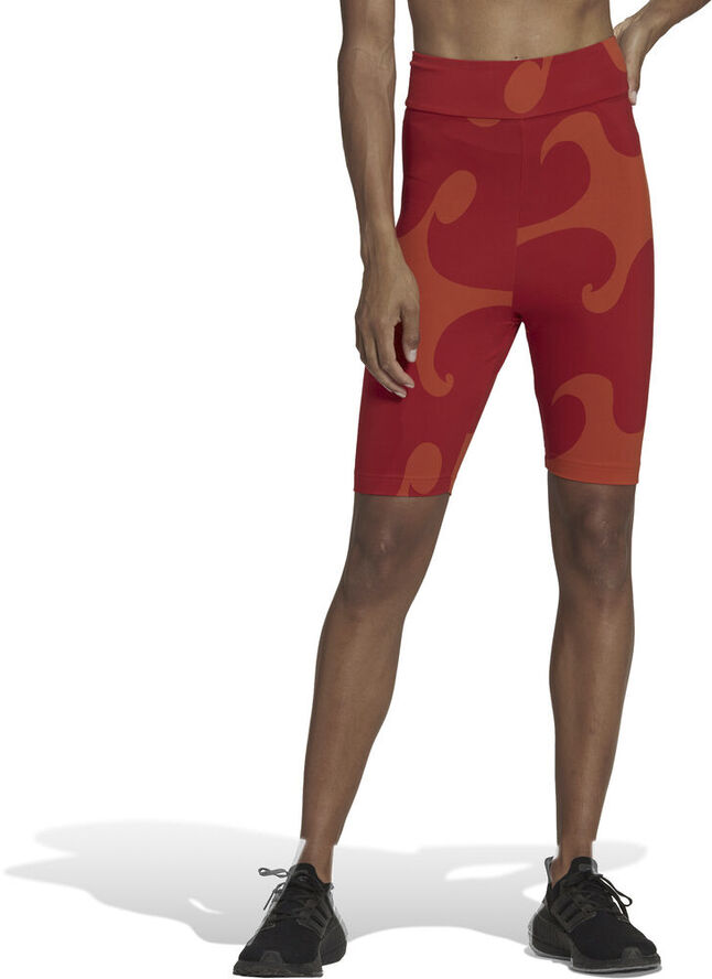 adidas Marimekko Rib cykelshorts Rød
