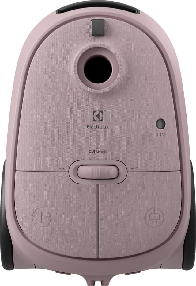 Electrolux 600 beholder-cylinderstøvsuger EB61C2WP (whisper pink)