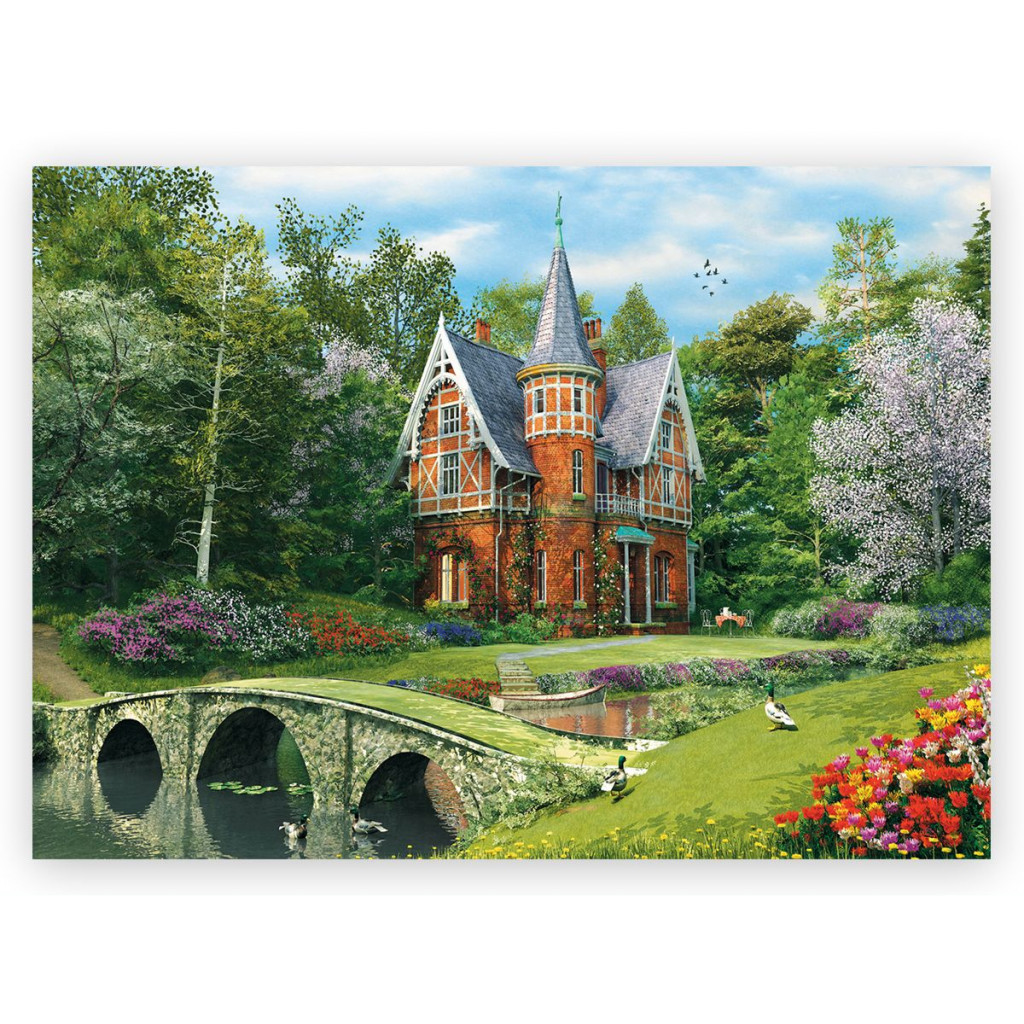 Puzzle en bois - Victorian House - 1000 pièces