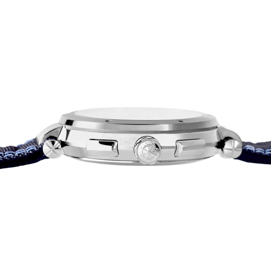 Montre Michel Herbelin Newport Noir Et Bleu