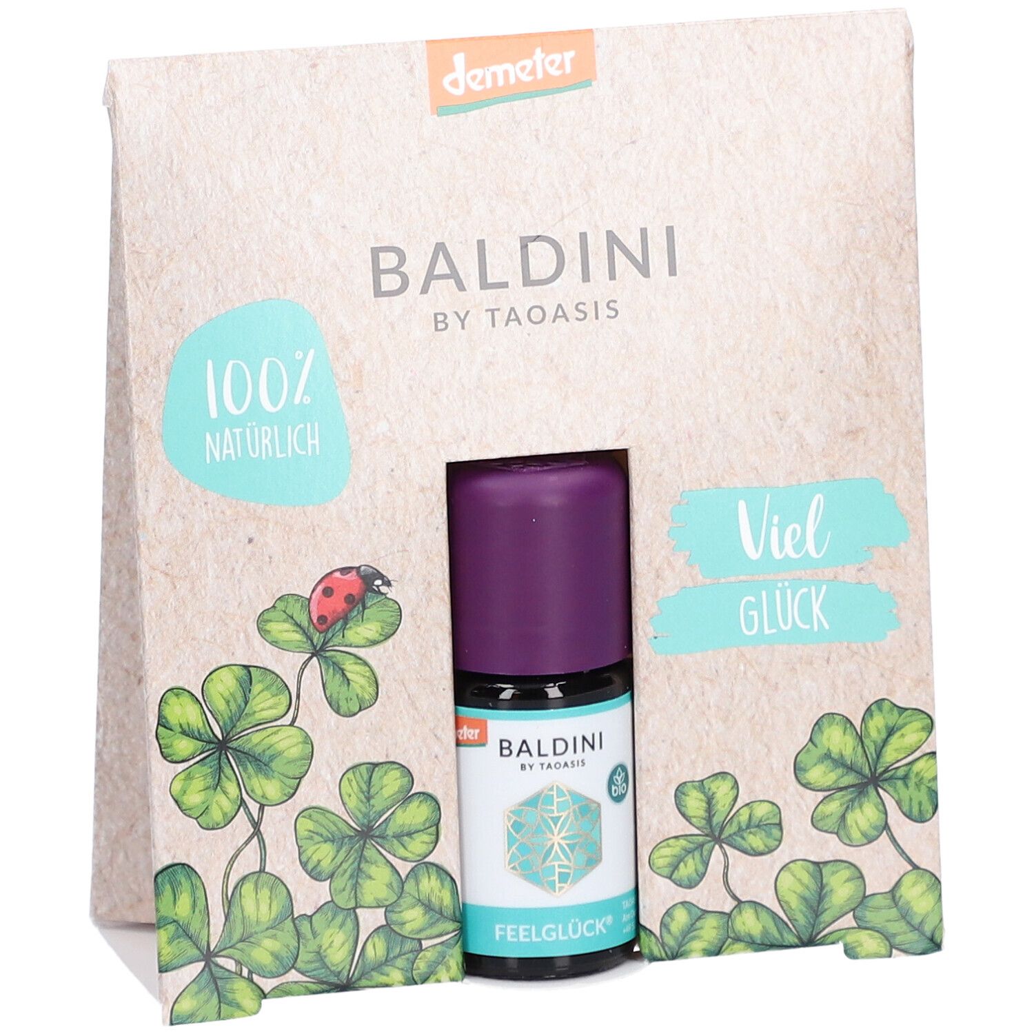 BALDINI BY TAOASIS Mini-Duftset „Viel Glück“