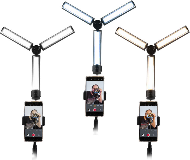 4smarts Mobile Video Light LoomiPod OnThe