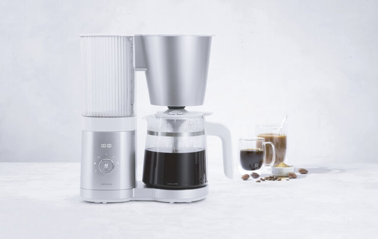 Zwilling Enfinigy Kaffemaskine, Sølv Sølv