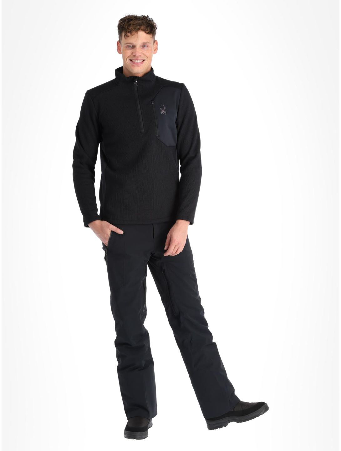 Bandit 1/2 Zip skipully heren
