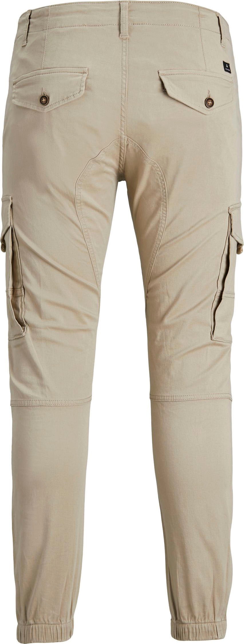 Jack & Jones Junior Cargohose »JPSTPAUL JJFLAKE 1075 CROCKERY NOOS JNR«
