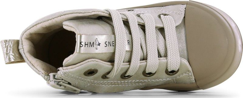 Shoesme meisjes veterboot - Goud - Maat 20