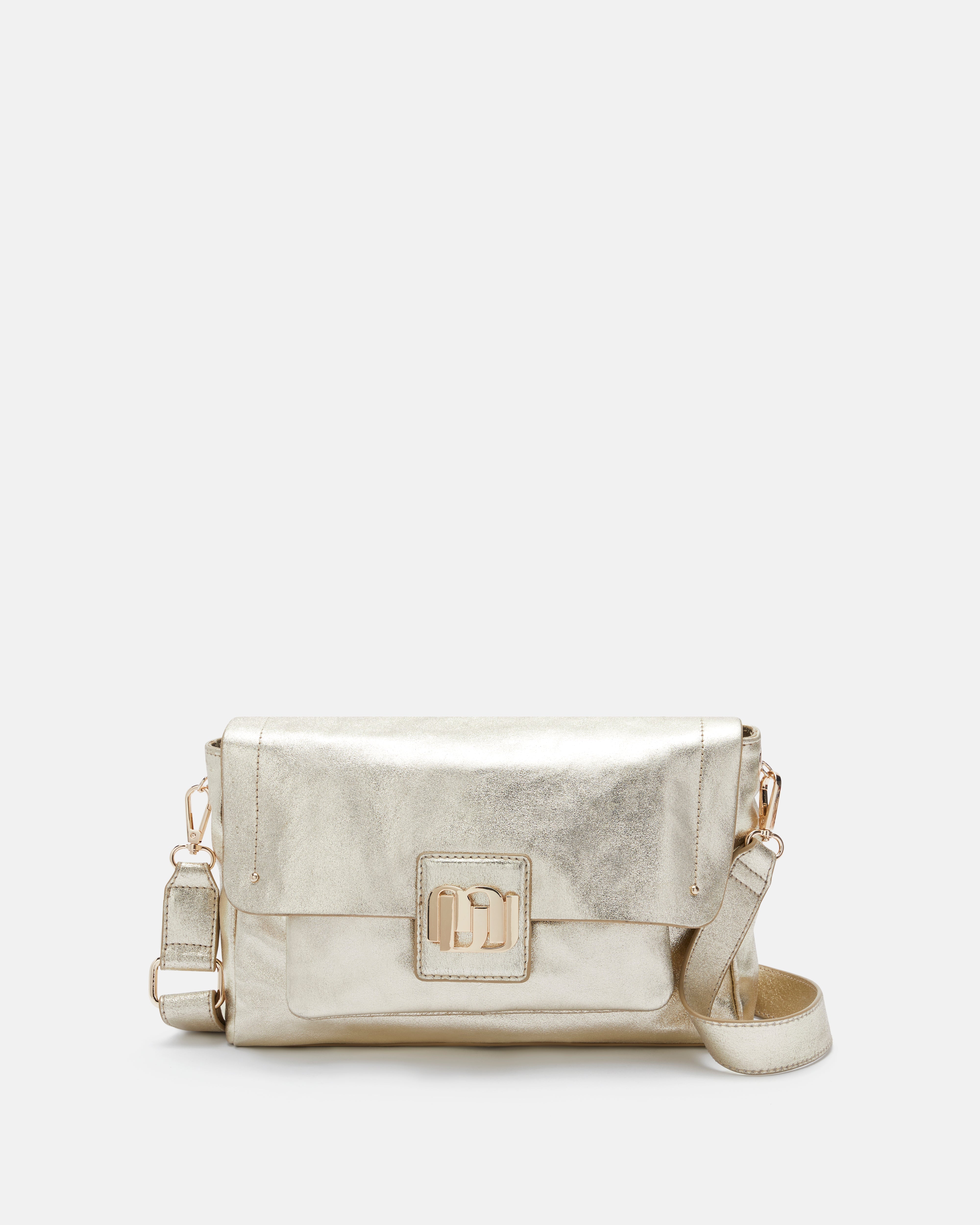 SAC CUIR ALICIA/MET OR