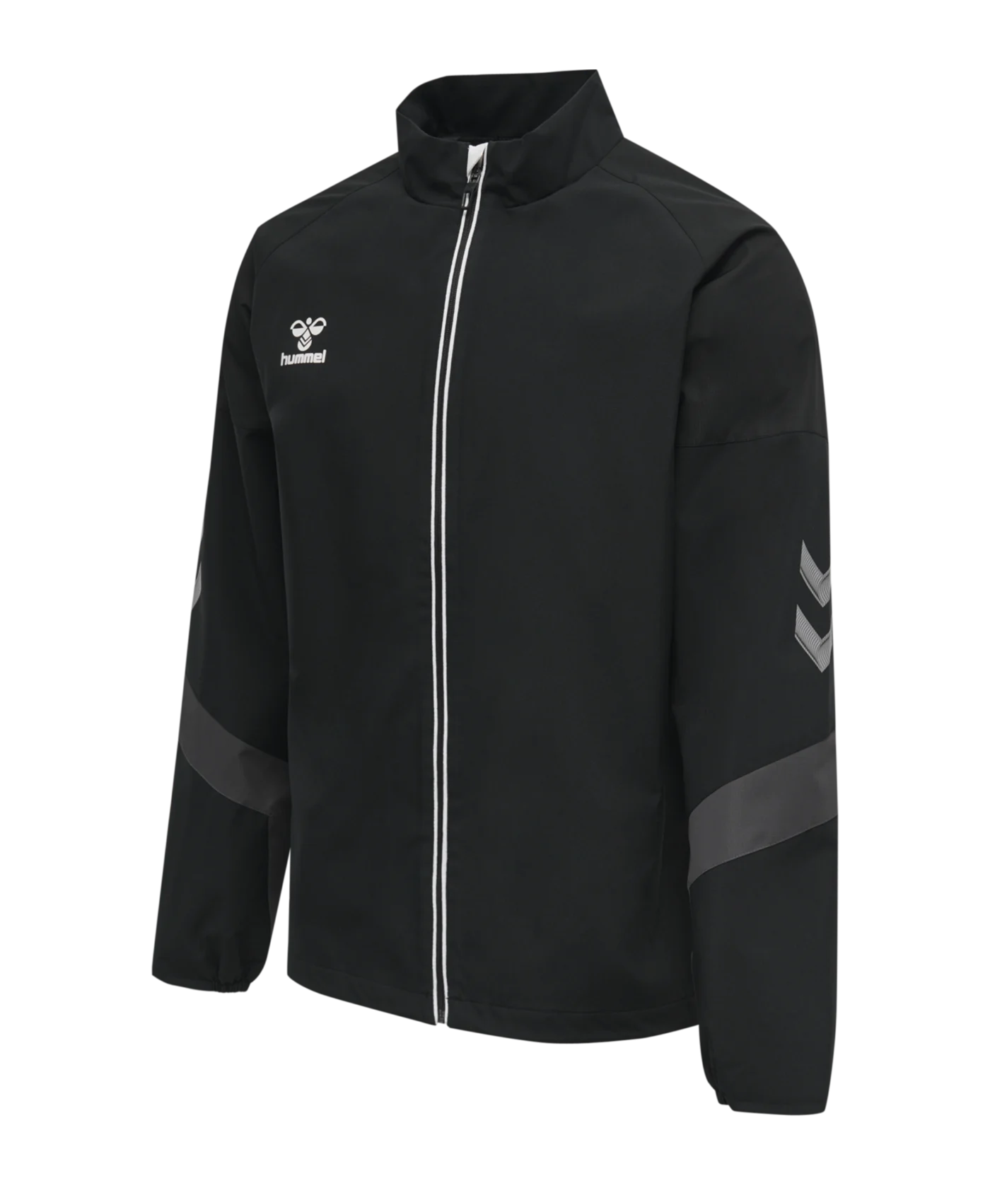 Hummel hmlLEAD Trainingsjacke Schwarz F2001