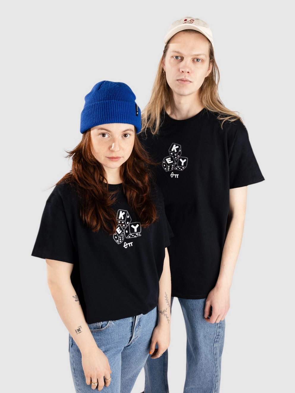 Key Street Dice T-Shirt black