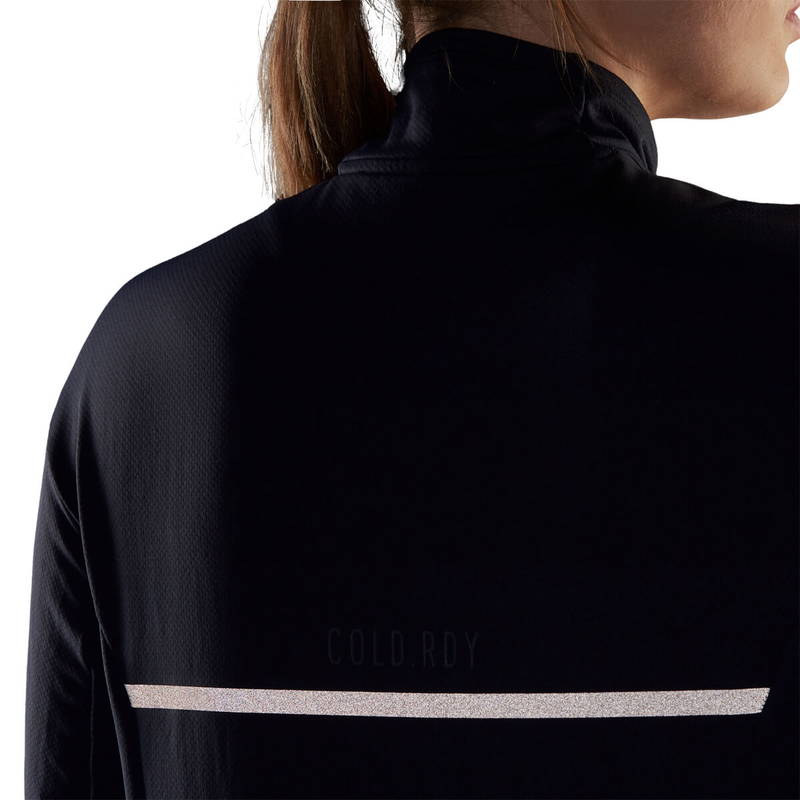 adidas Cold Ready Cover Up 1/2 Zip Midlayer Løbetrøje Dame