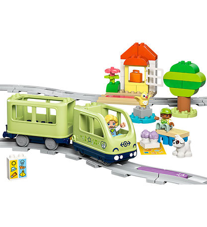 LEGO® DUPLO - Interaktive Abenteuer-Eisenbahn 10427 - 57 Teile