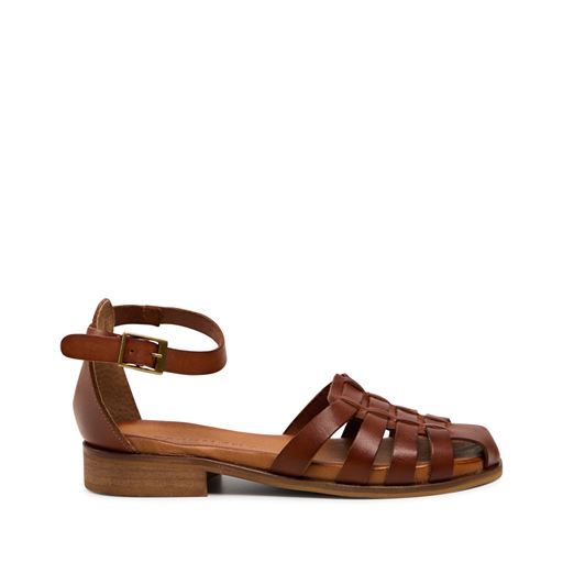 Pavement Oprah Sandaler, Tan, 40