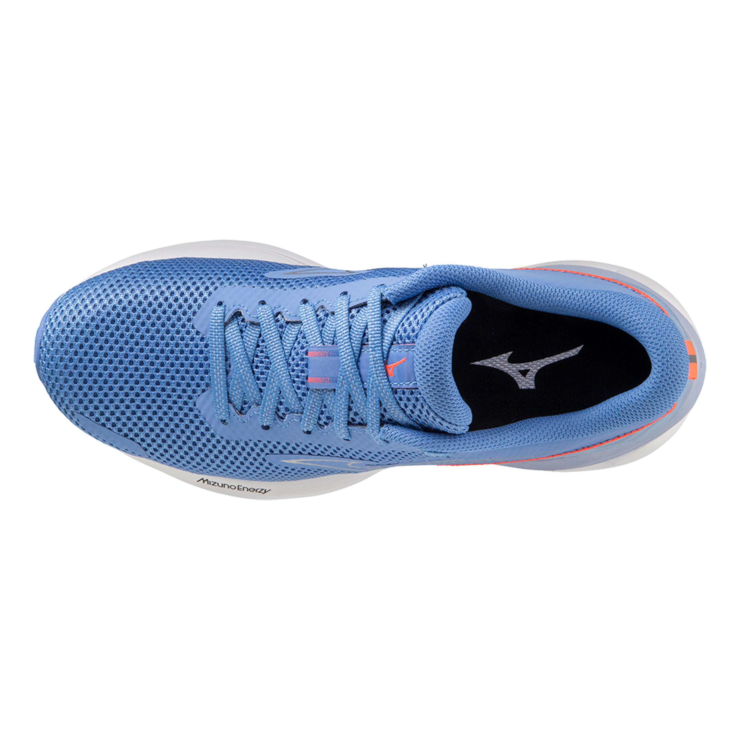 Mizuno Wave Revolt 3 Chaussure De Running Sans Stabilisateurs Femmes - Bleu Clair , Rouge